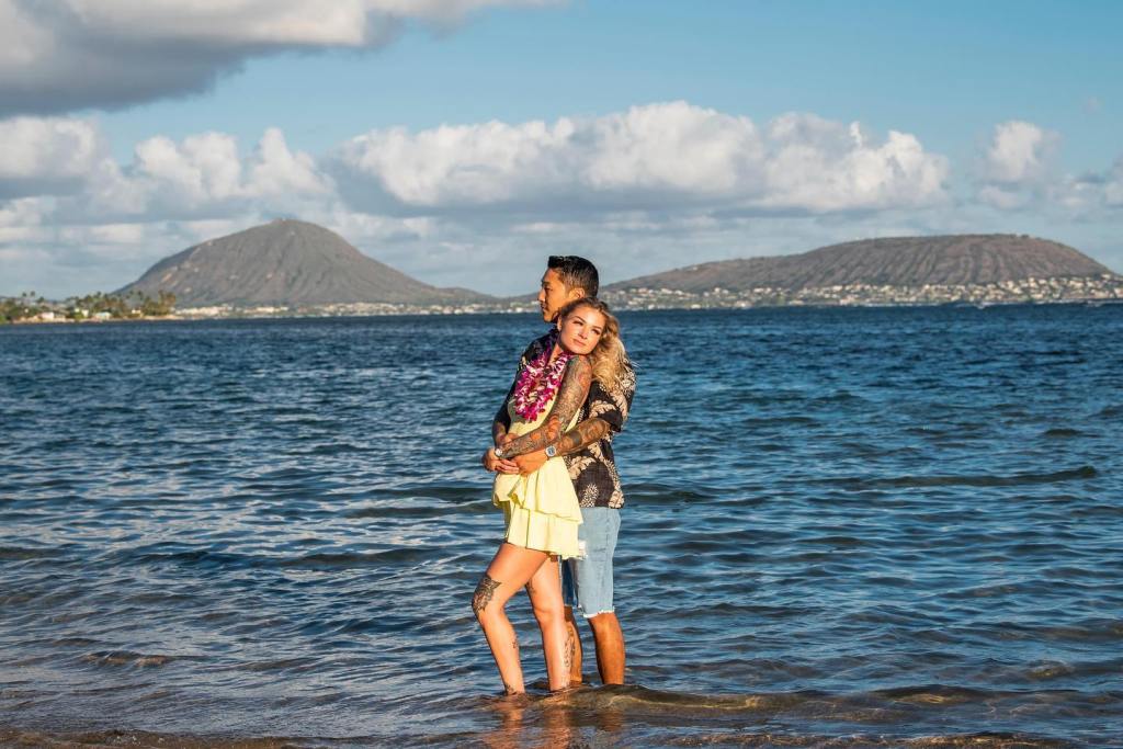 Oahu couples photography